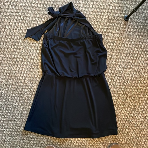 White House black marker - Black halter mini dress - Picture 2 of 3